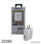 Imagen de CARGADOR CON ENTRADA USB + TIPO C 30W 5.8A 5.26